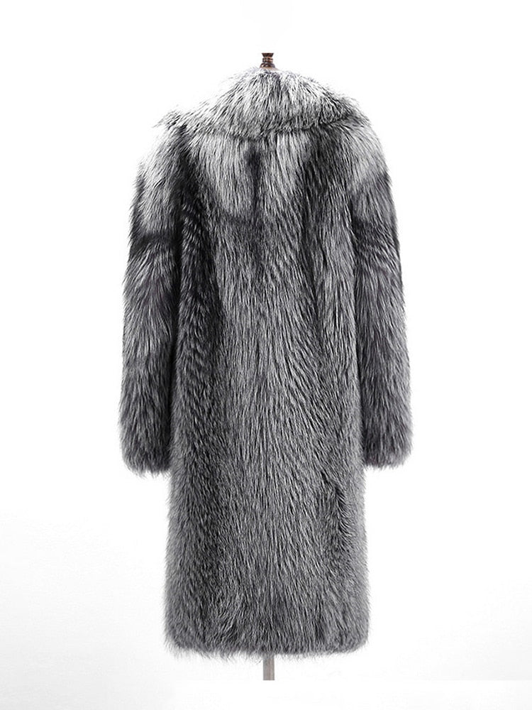 Casual Big Size Luxury Faux Fur