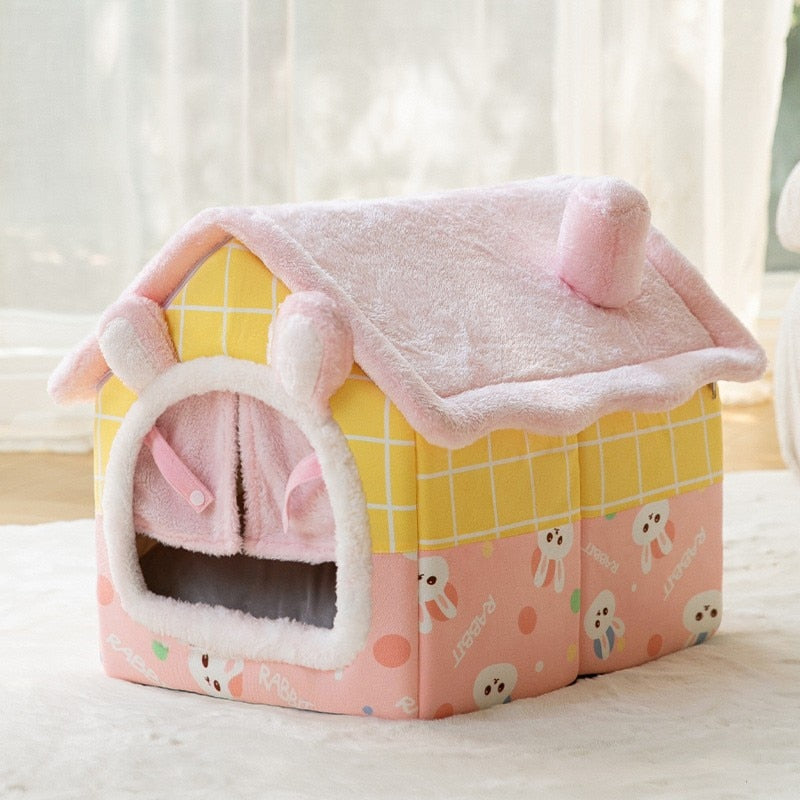Soft Winter House for pets