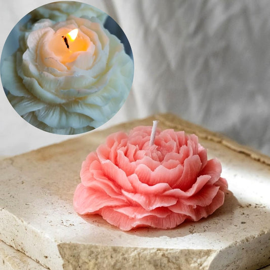 Silicone Flower Candle Mold