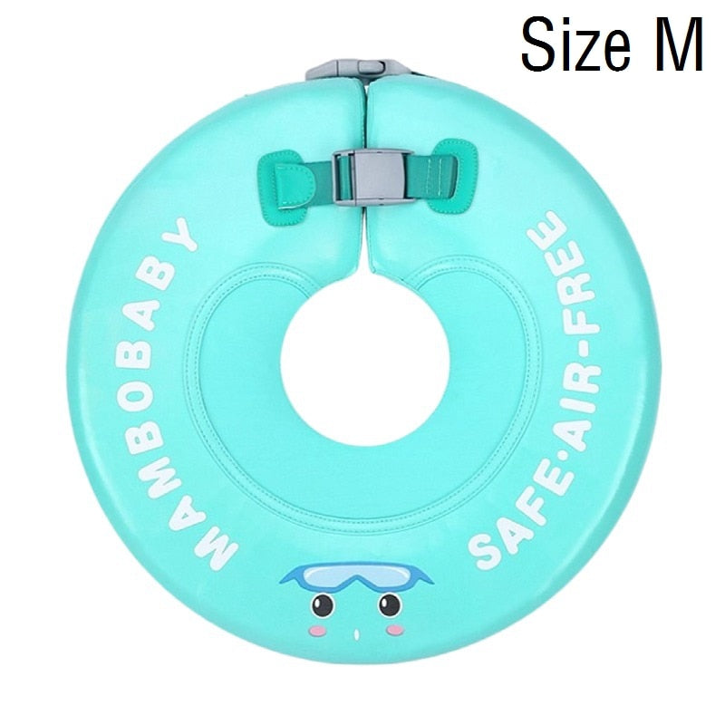 Mambobaby Baby Float Neck Swimming Ring