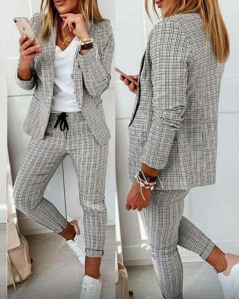 Elegant Two Pieces Suits for Ladies