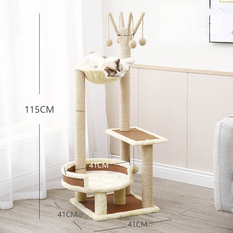 Large Cat Tree Tower