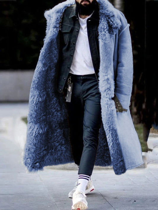 Casual Long Warm Fur Jacket