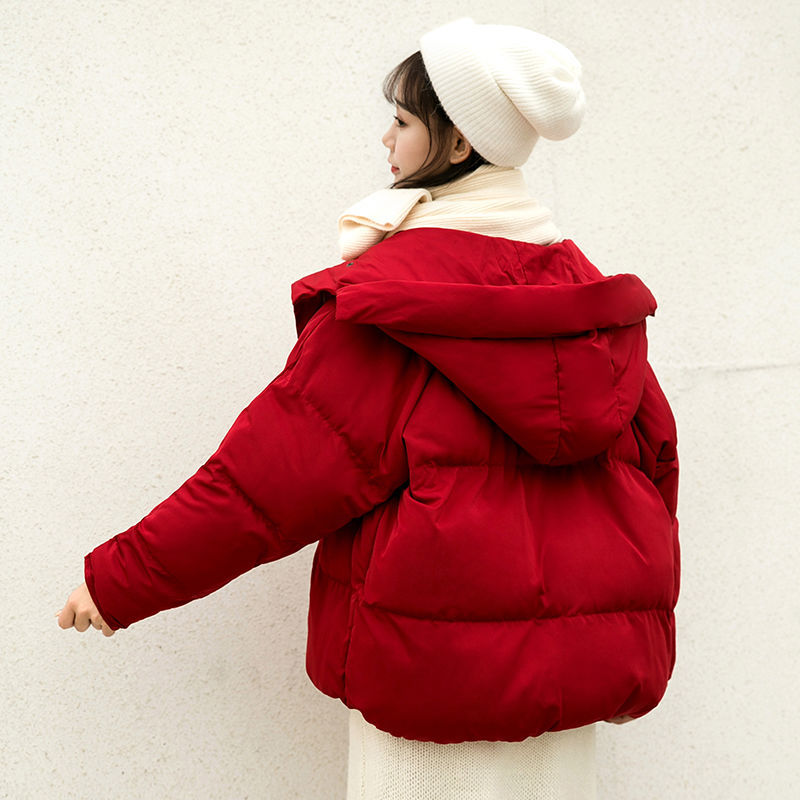 Warm Bubble Hooded coat