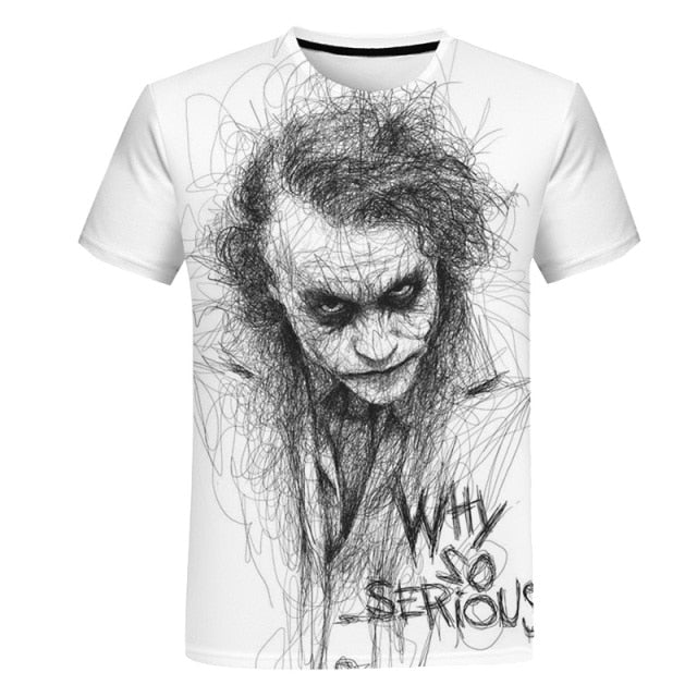 T-shirt imprimé en 3D