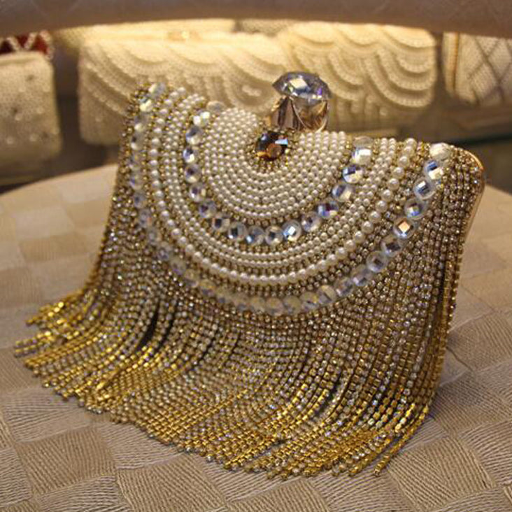 Rhinestones Clutch Diamonds Bag