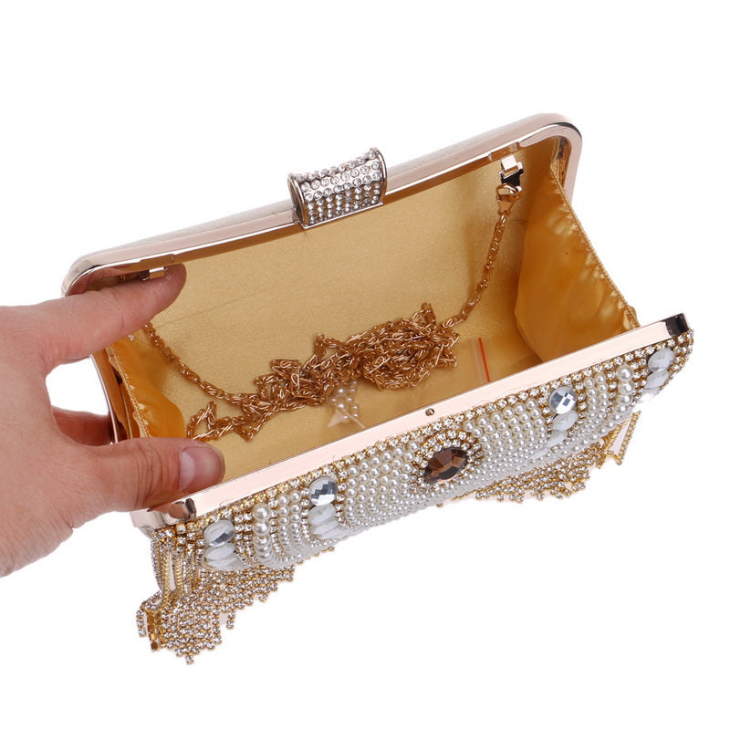 Rhinestones Clutch Diamonds Bag