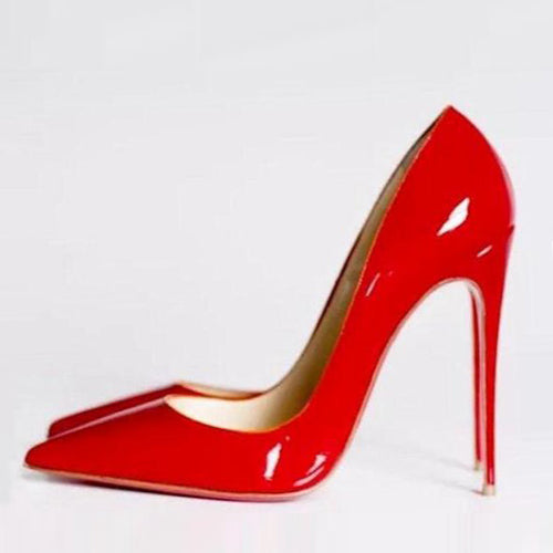 Ladies high heel shoe