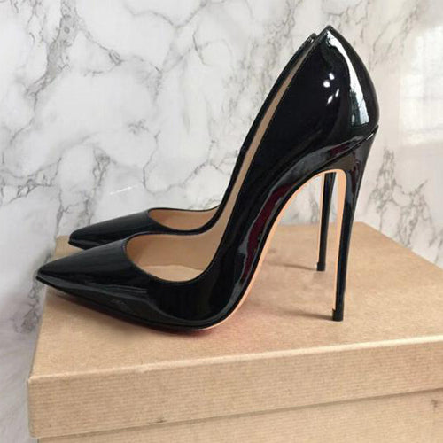 Ladies high heel shoe