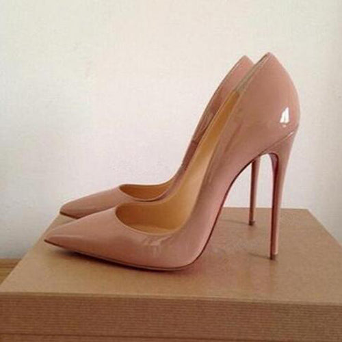 Ladies high heel shoe