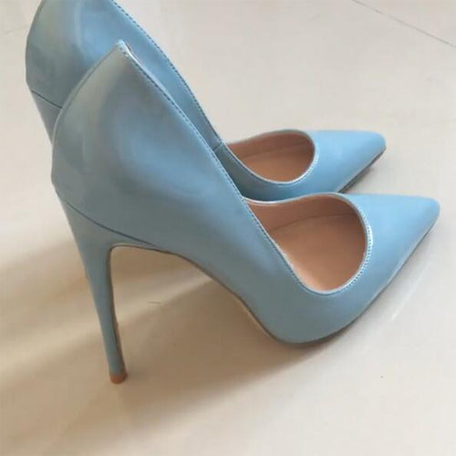 Ladies high heel shoe