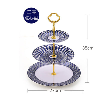 Luxury British Cups Saucer Spoon Set