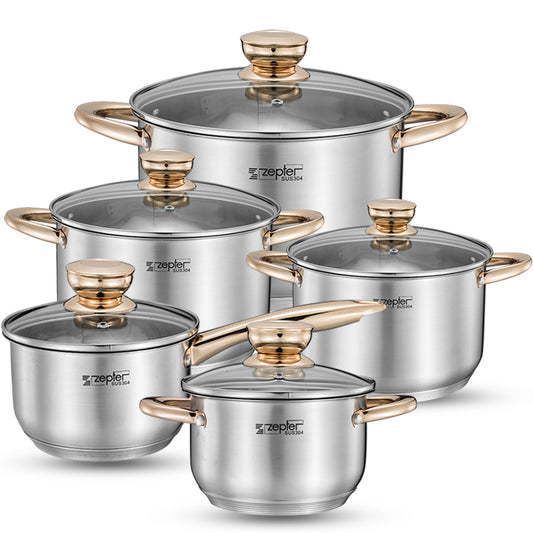 Cooking Induction High Quality Pots & Pan