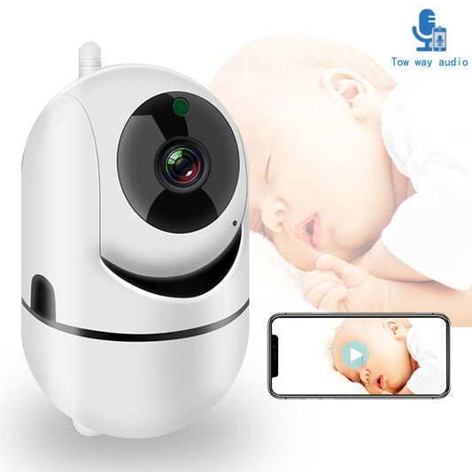 WiFi Baby Monitor With Camera