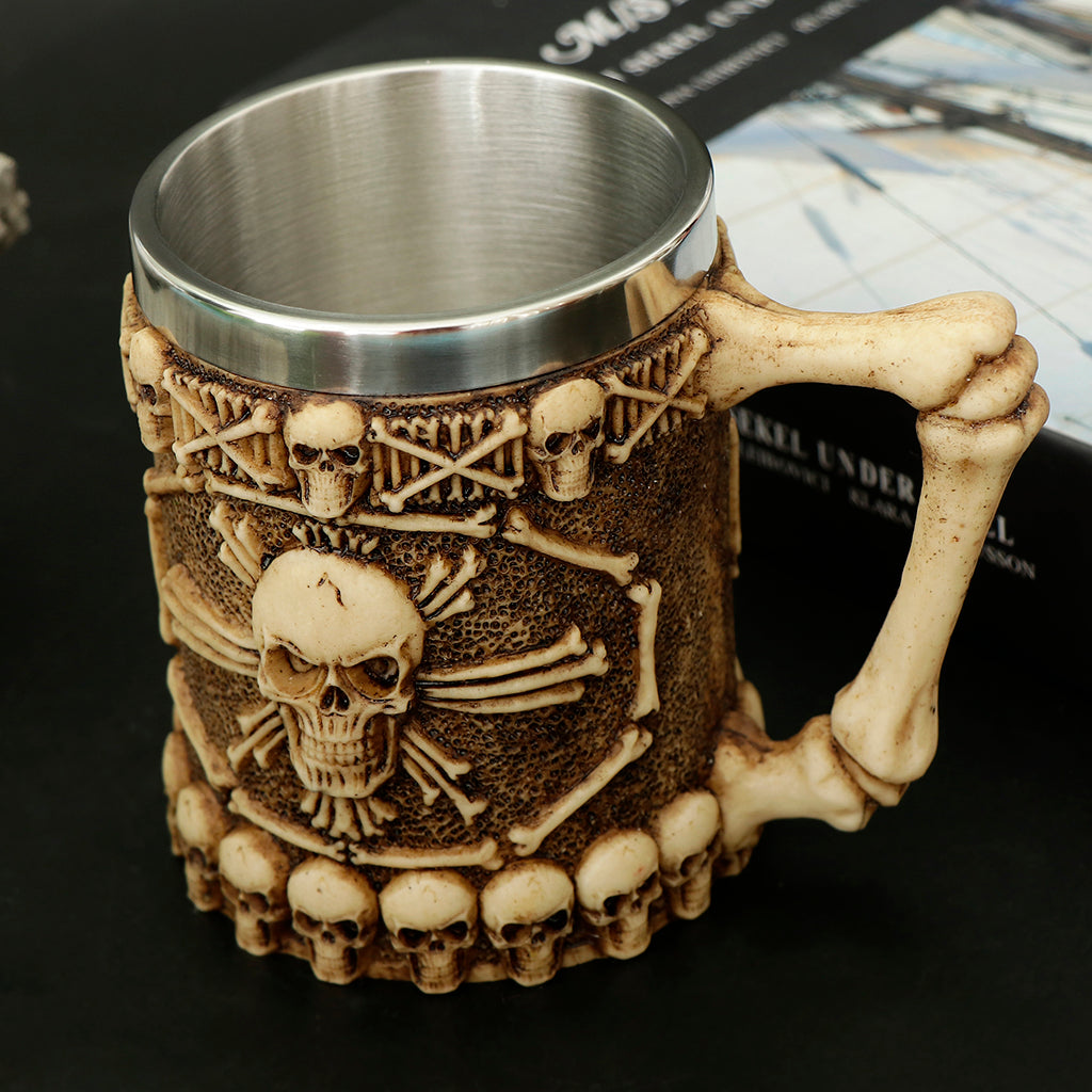 Original Stainless Steel Viking Drinking Mug