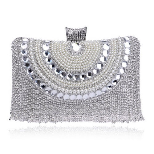 Rhinestones Clutch Diamonds Bag