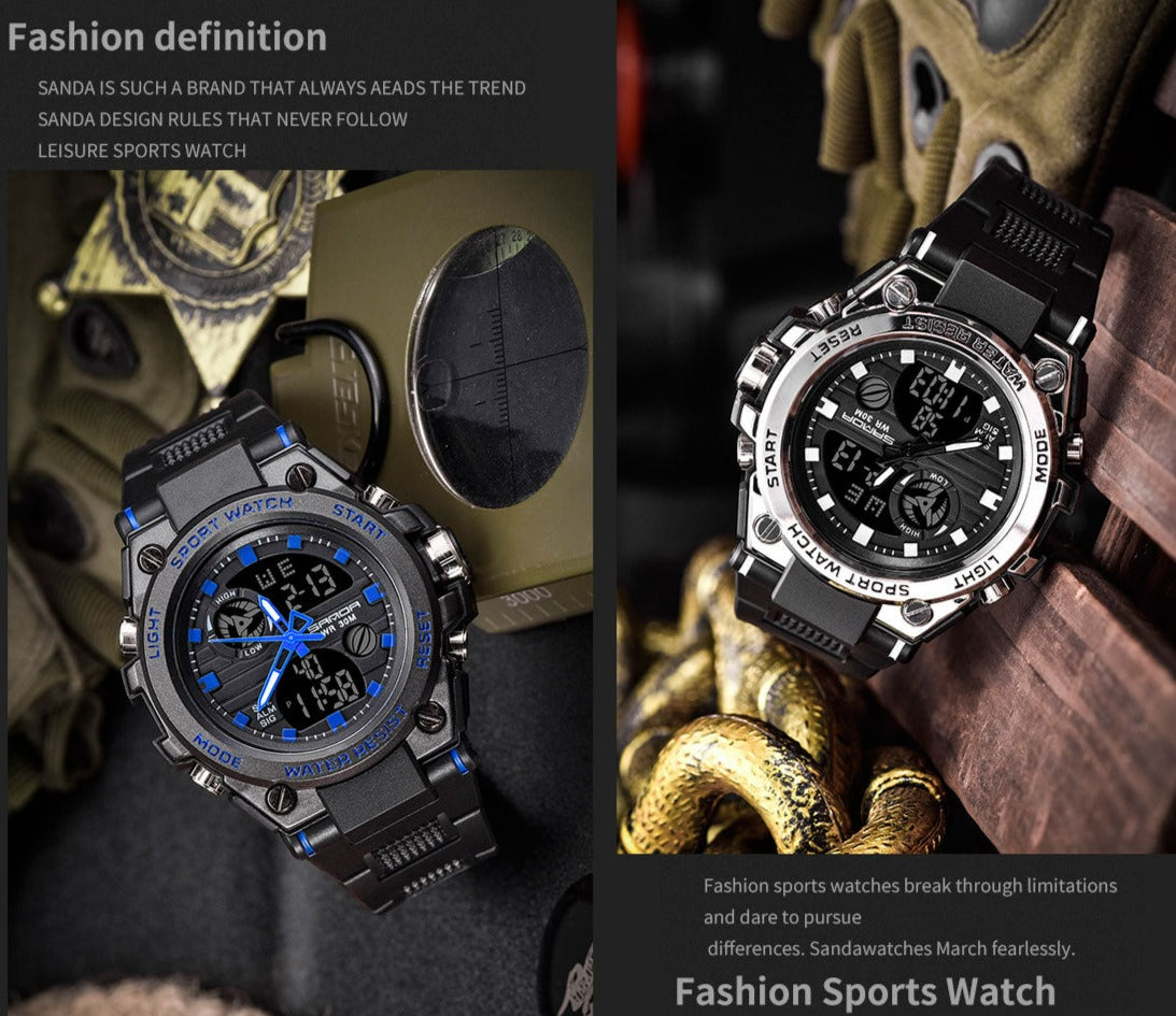 Montres de luxe Homme Militaire