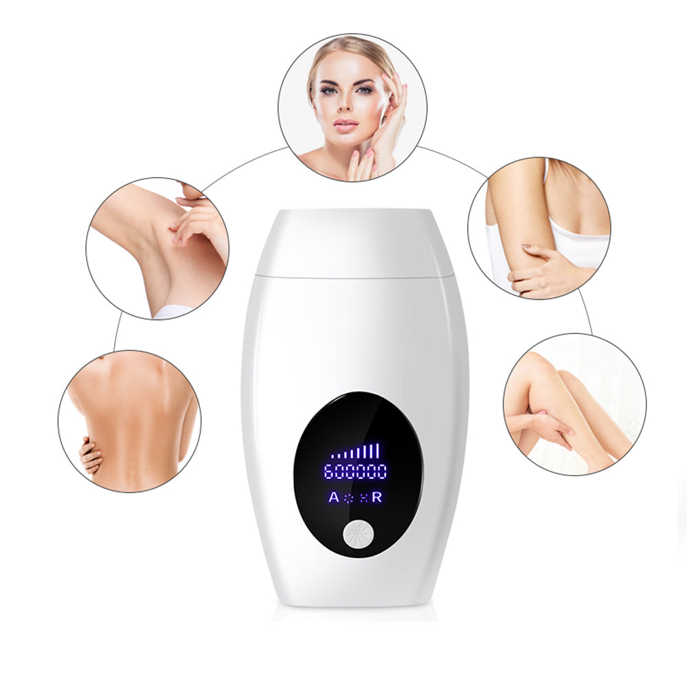 무통 IPL 레이저 머리 제거 기계 600000 저속한 Epilator