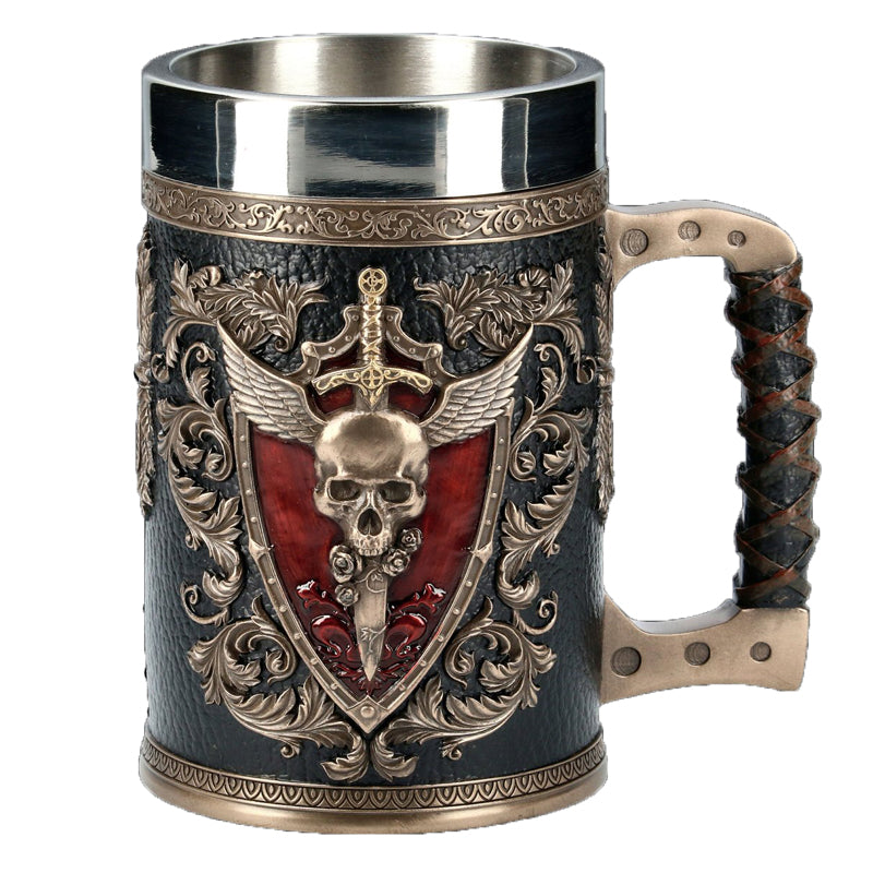 Original Stainless Steel Viking Drinking Mug