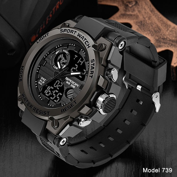 Luxury Watches Men Military