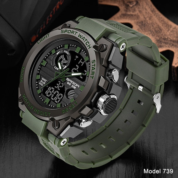 Luxury Military Watch for Men