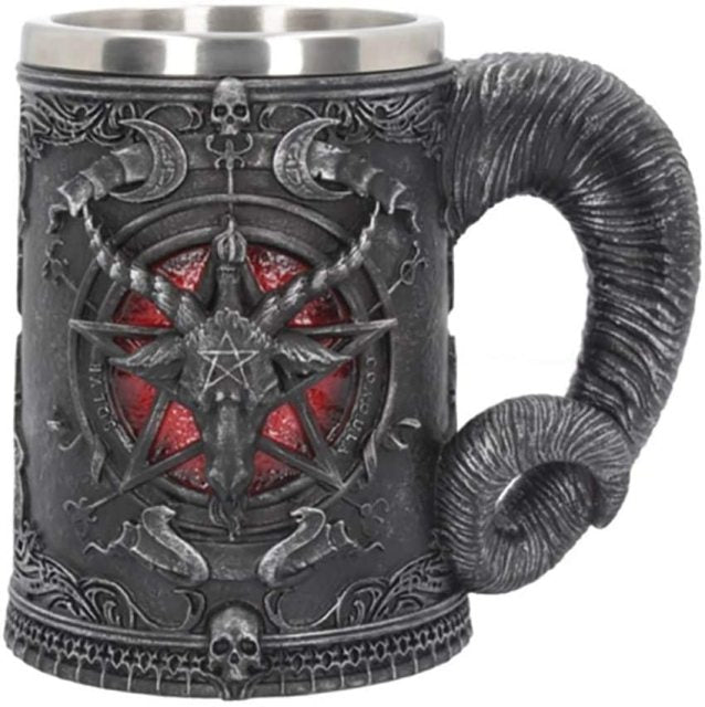 Original Stainless Steel Viking Drinking Mug