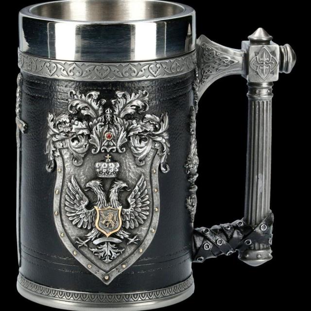 Original Stainless Steel Viking Drinking Mug