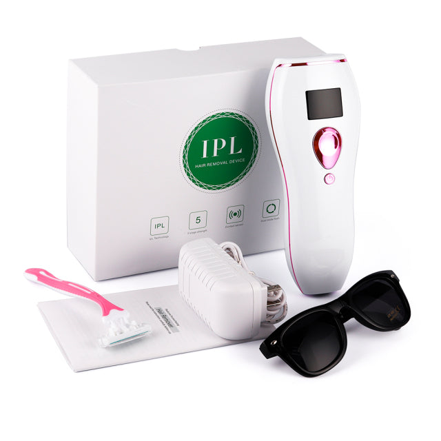 Epilator Device IPL Laser Hair Removal