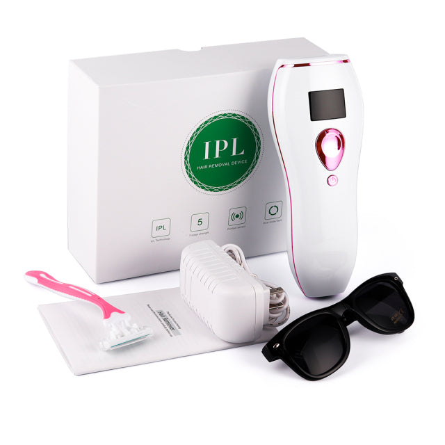 Epilatorapparaat IPL Laserontharing