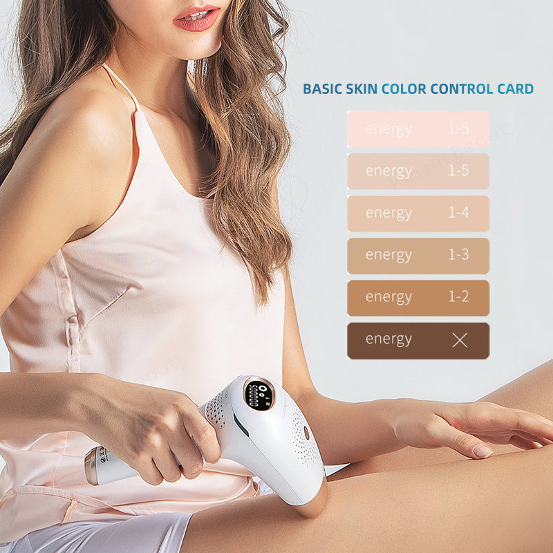 IPL Electric Laser Permanent Hair Removal Machine