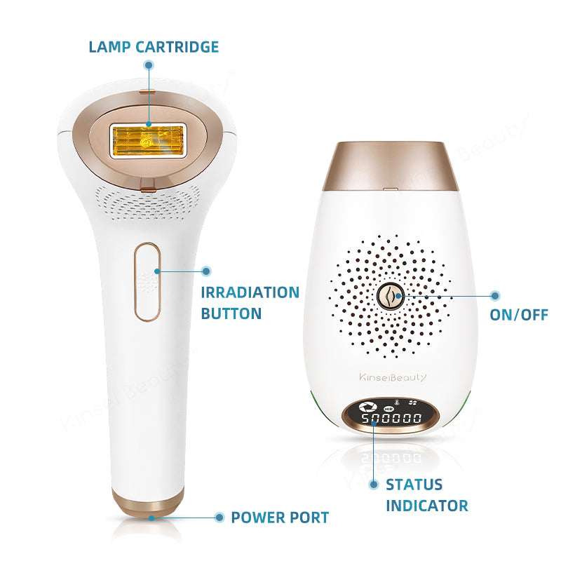 IPL elektrische laser permanente ontharingsmachine