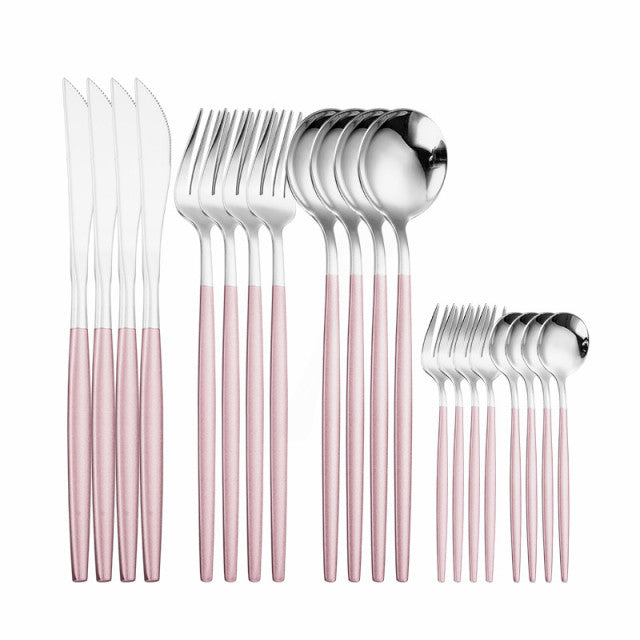 Stainless Steel 20piece Cutlery Set