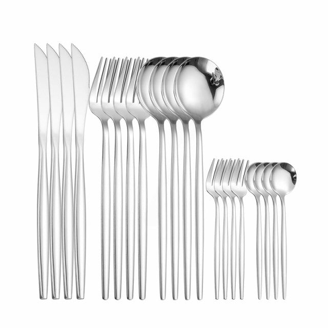 Stainless Steel 20piece Cutlery Set