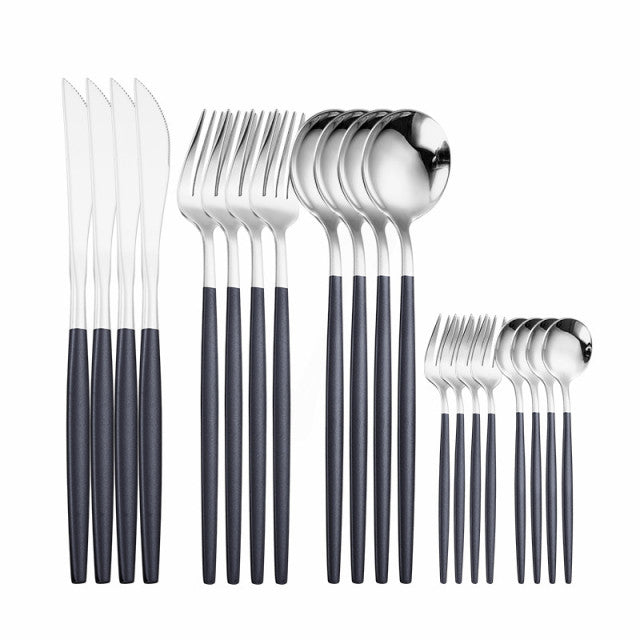 Stainless Steel 20piece Cutlery Set