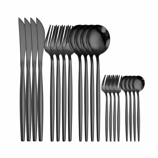 Stainless Steel 20piece Cutlery Set