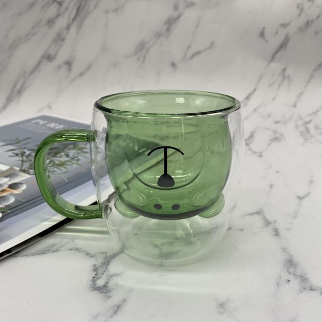 Glass Mugs Double Wall Glass mug