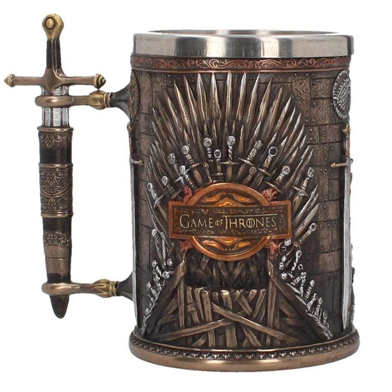 Original Stainless Steel Viking Drinking Mug