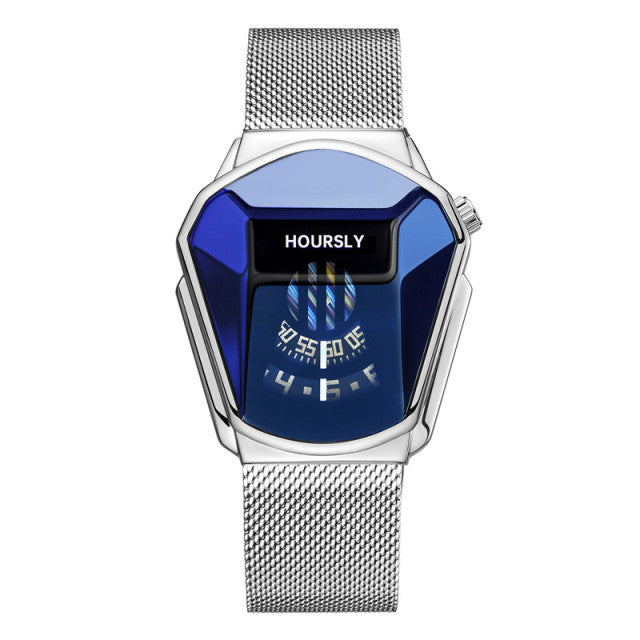 Hoursly Brand Stainless Steel Quartz Watch