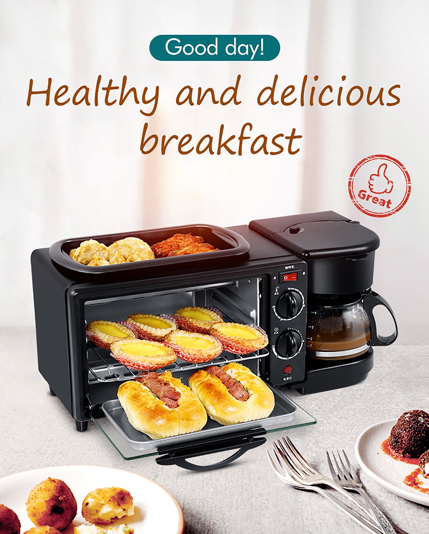 Multifunction Electric Oven