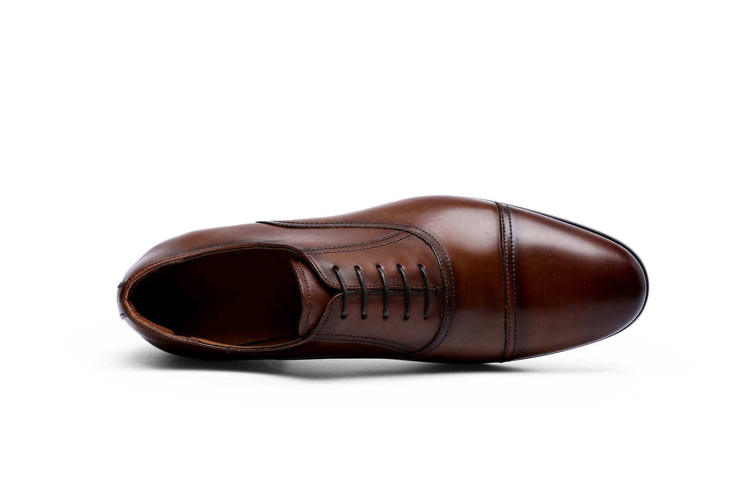 Luxe leren loafers