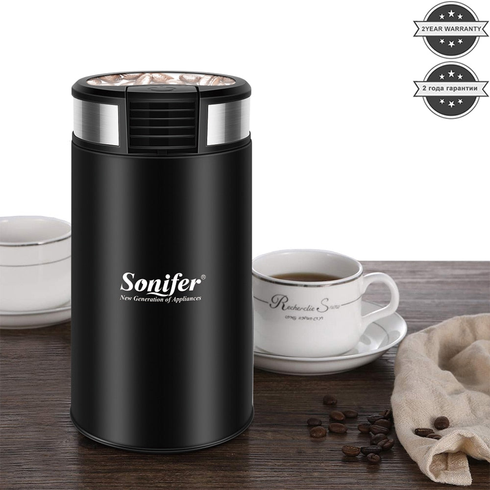 Mini Electric Coffee Beans Grinder