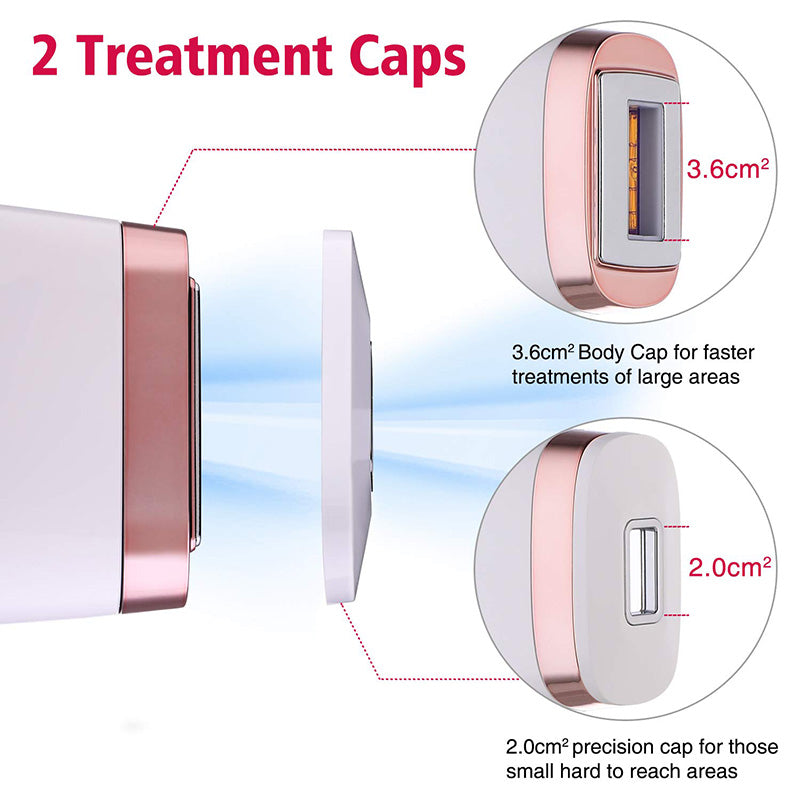 Laser IPL Epilation 500000 Flashes Hair Removal Device