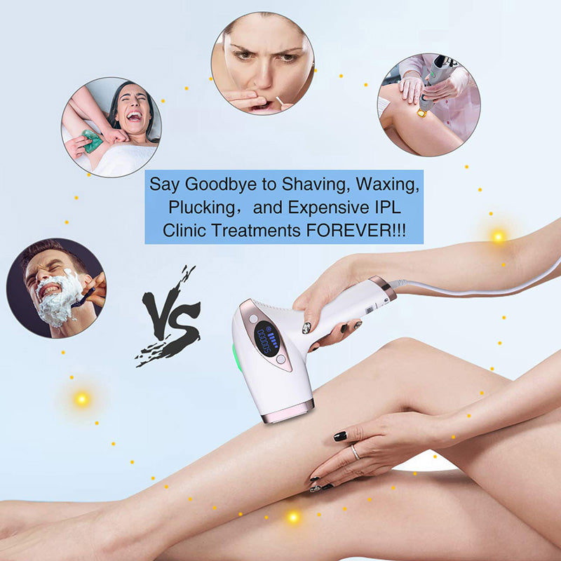 Laser IPL Epilation 500000 Flashes Hair Removal Device