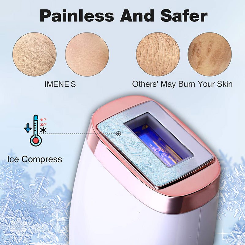 Laser IPL Epilation 500000 Flashes Hair Removal Device