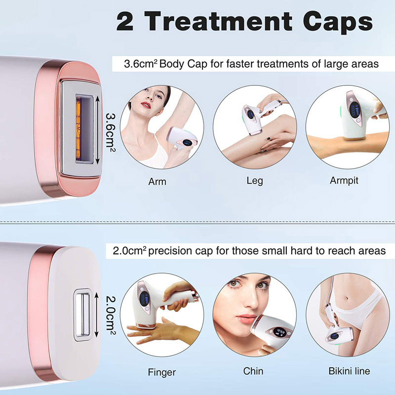 Laser IPL Epilation 500000 Flashes Hair Removal Device