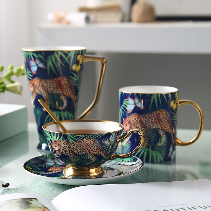 Jungle Animals Mugs Bone Tea & Coffee Mug