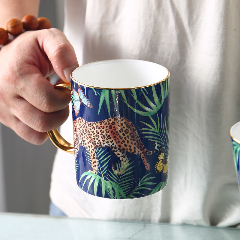 Jungle Animals Mugs Bone Tea & Coffee Mug