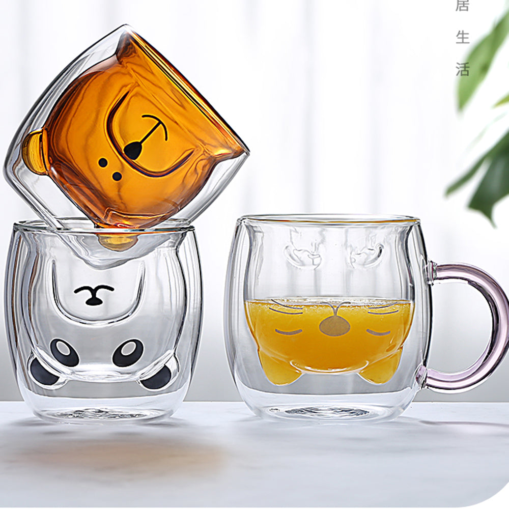 Glass Mugs Double Wall Glass mug