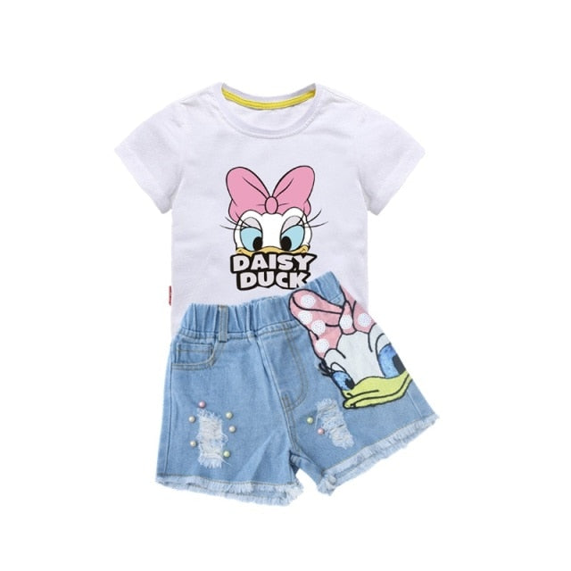 Cotton Summer Disney Clothing Sets