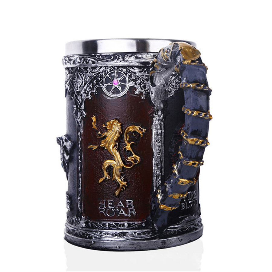 Original Stainless Steel Viking Drinking Mug